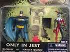 Batmans Only In Jest Batman Vs. Harley Quinn MIP  