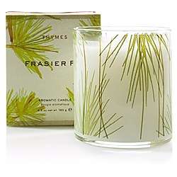 Thymes Frasier Fir Poured Candle 6.5 oz (single wick)  