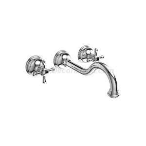  Riobel SO05+BN 8 Wall mount tub faucet