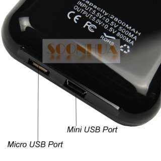 100 % brand new connector micro usb portable battery to charge your 