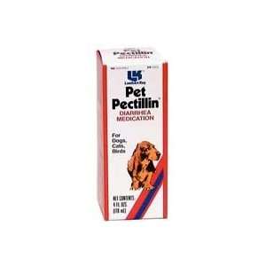   Pet Pectillin Diarrhea Medication for Dogs & Cats 4 oz