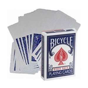 Blank Playing Card Deck, Bicycle Brand 