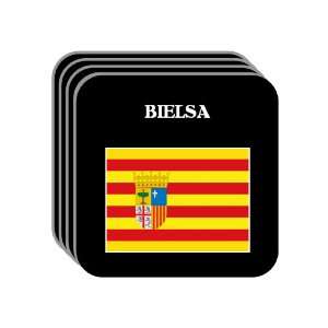  Aragon   BIELSA Set of 4 Mini Mousepad Coasters 