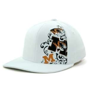   Missouri Mizzou Tigers Hot Corner Fitted Hat Small
