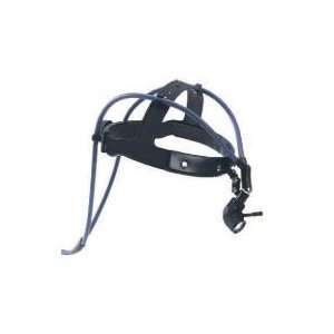 Fiber optic Headlight with bifurcated cable & standard headband for 