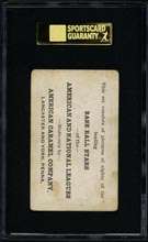 1921 E121 American Caramel Company Babe Ruth SGC 40  
