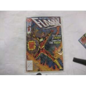  The Flash Comic DC Comics Big 50th Issue 1990 Toys 