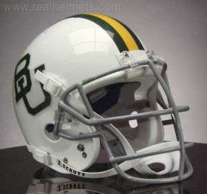 BAYLOR BEARS 1969 71 FULL SIZE Replica Football Helmet  