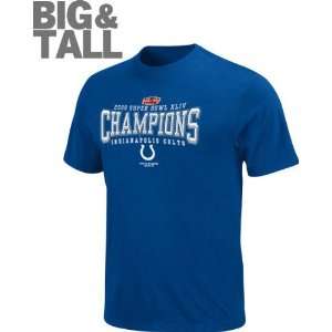  Indianapolis Colts Big & Tall Super Bowl XLIV Champions 