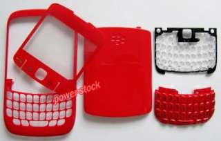 Lot 5 Red Housing Cover Keypad Fr Blackberry Curve 8520  