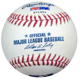 Jim Thome Autographed Signed MLB Baseball PSA/DNA #P71551  