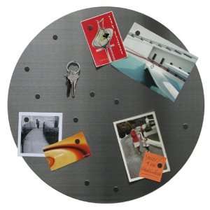    Three By Three Small Big Dot Bulletin Board   Stainless Automotive