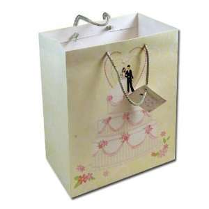  Wedding Large Bride & Groom Cake Glitter Case Pack 144 