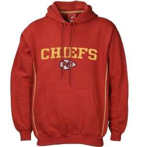  Kansas City Chiefs Red Big Break Hoody Sweatshirt Sports 