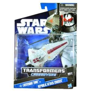   Crossovers Commander Thire to Republic Attack Cruiser Toys & Games
