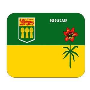    Canadian Province   Saskatchewan, Biggar Mouse Pad 