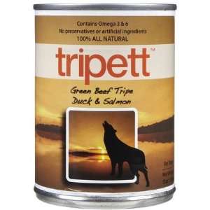  Tripett Beef Tripe, Duck & Salmon   12 x 13 oz (Quantity 
