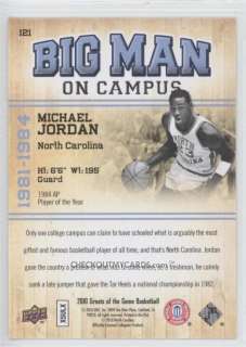 2009 Greats of the Game Michael Jordan Big Man on Campus NBA Chicago 