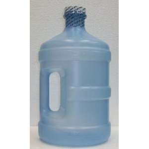 Gallon Blue Water Bottle 