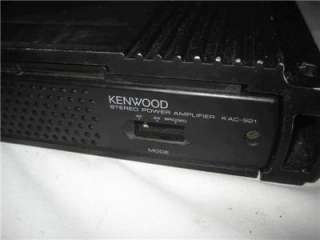 Kenwood KAC 921 Old School 2 Chn Car Amp 360W  