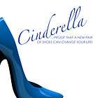 cinderella shoes can change your life wall words quotes wall sticker 