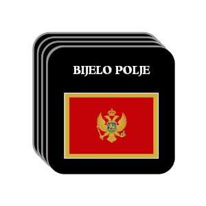  Montenegro   BIJELO POLJE Set of 4 Mini Mousepad 