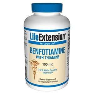  Benfotiamine with Thiamine