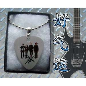  The XX Metal Guitar Pick Necklace Boxed Electronics