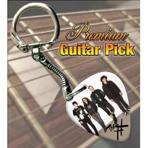  The XX Premium Guitar Pick Keyring Musical Instruments