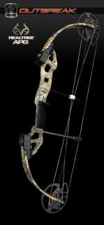 Bear Archery Outbreak Compound Bow 70# LH  