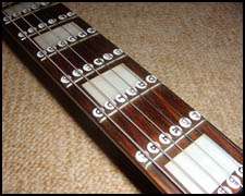Guitar Fretboard Note Labels Stickers learn fret notes  