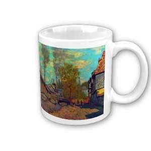  The Stream of Robec By Claude Monet Coffee Cup Everything 