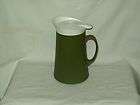 vintage beverage pitcher insulated hot n cold david douglas usa