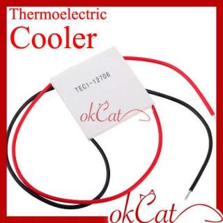 12V 60W TEC1 12706 Thermoelectric Cooler Peltier  