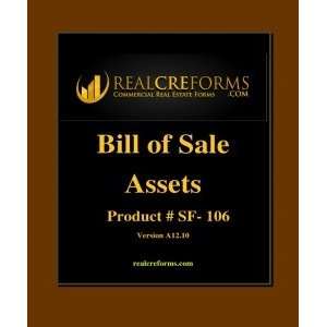  Bill Of Sale/Assets