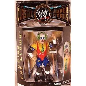   Classic Super Stars Collector Series Doink the Clown Toys & Games