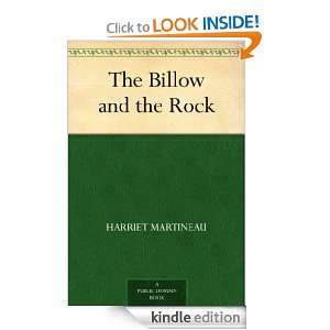 The Billow and the Rock Harriet Martineau  Kindle Store