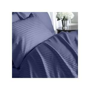  Jessica SANDERS 2PC 100% Egyptian Cotton Striped QUEEN 