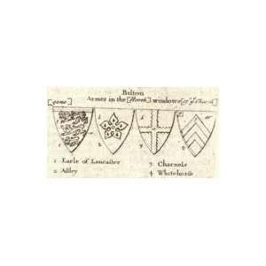   Card Wenceslaus Hollar   Bilton (Charnells) (State 2)