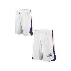 Adidas Los Angeles Clippers Revolution 30 Authentic Home Shorts Extra 
