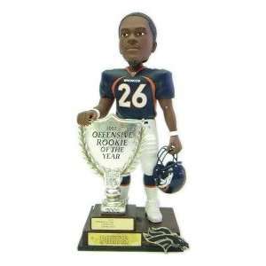  Denver Broncos Clinton Portis 2003 Rookie of the Year 