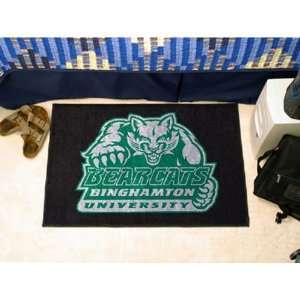 Binghamton Bearcats NCAA Starter Floor Mat (2x3)