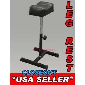  NeW BLACK ADJUSTABLE TATTOO Leg Rest LEGREST Furniture 