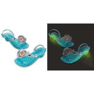  The Little Mermaid Ariel Light Up Shoes for Girls Size 11 