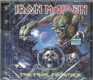 IRON MAIDEN THE FINAL FRONTIER SEALED CD NEW  