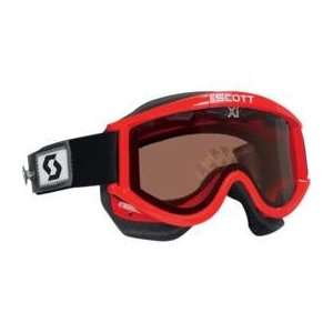 Scott USA 87 OTG Snow Cross Speed Strap Goggles Red/Rose Lens 217794 