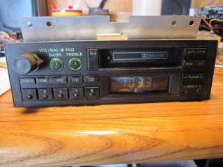 1991 1992 Eagle Premier AM/FM Tape Radio Stock Stereo  
