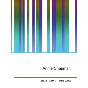  Annie Chapman Ronald Cohn Jesse Russell Books