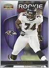 2009 GRIDIRON GEAR MICHAEL OHER ROOKIE PARALLEL 13/100 OLE MIS 
