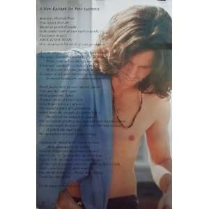  The Doors 23x35 Jim Morrison Pere Lachaise Poster 1999 